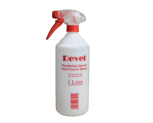 Revet Spray Bottle Only 1 L