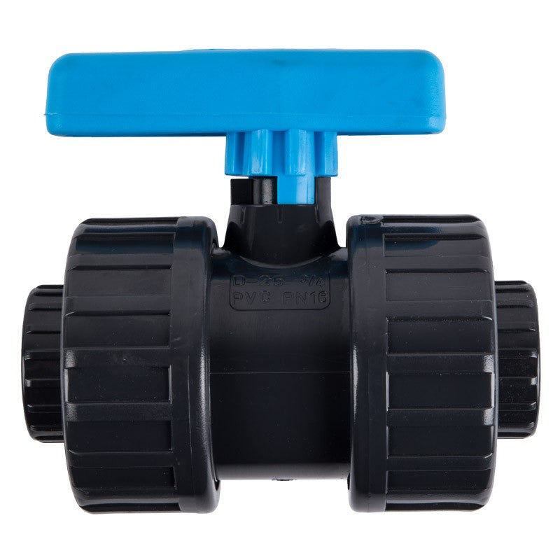 Torrenti Ball Valve Double Union Bsp Pvc 1 1/2 Inc