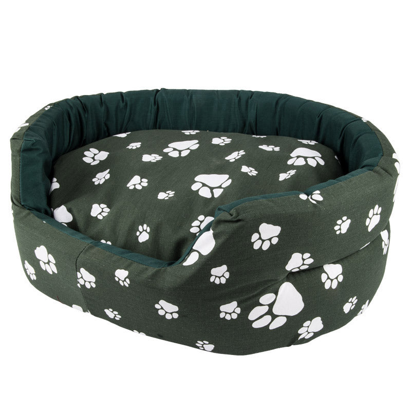 Complete Dog Bed Paw Print Mini 45 Cm