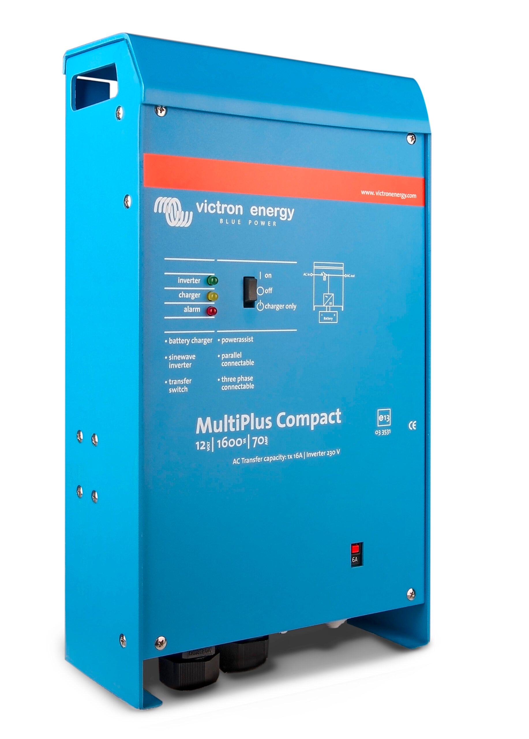 MultiPlus Compact 12V 1600VA_left