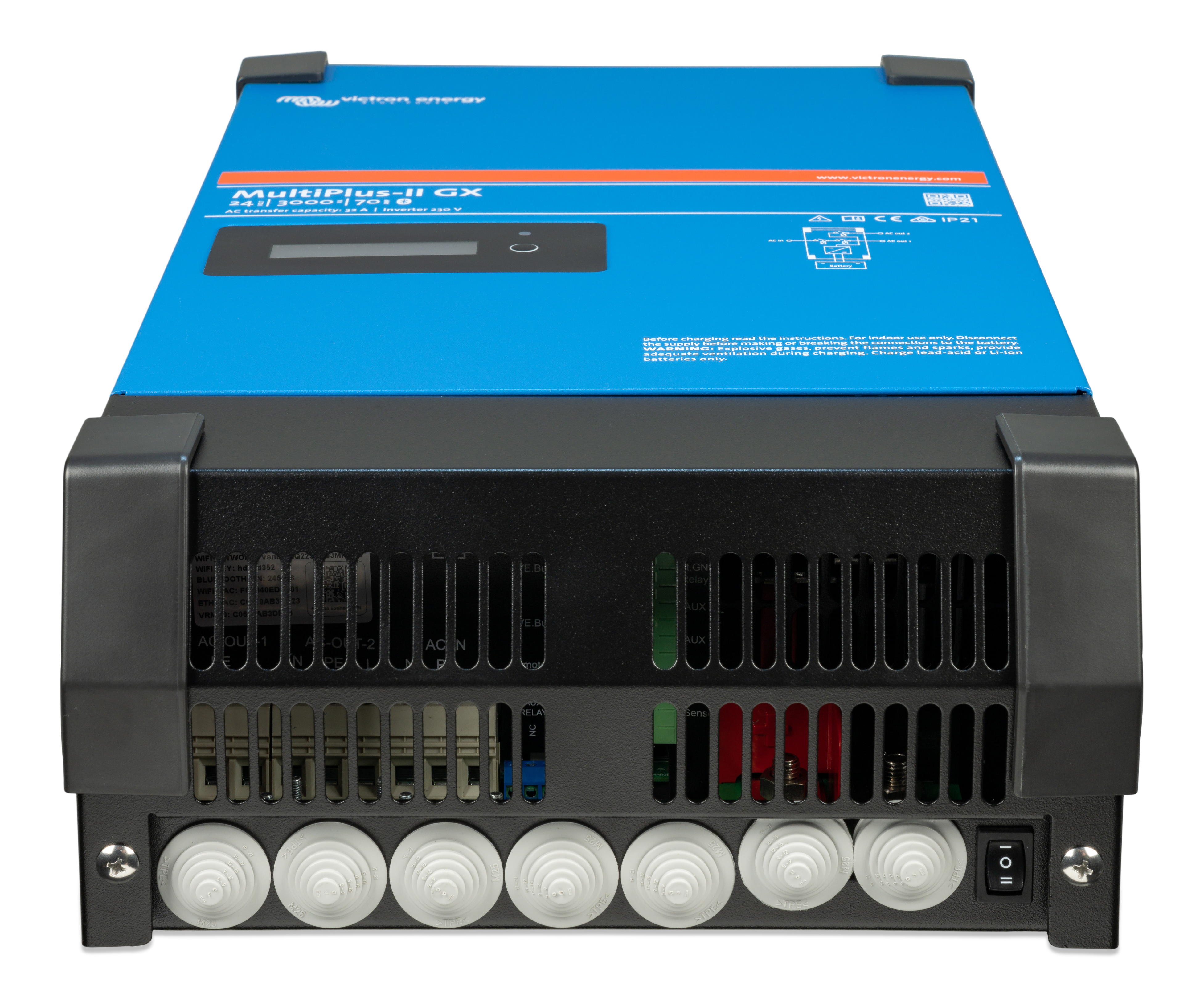 Multiplus-II 24V 3kVA 70-32 230V GX (bottom)