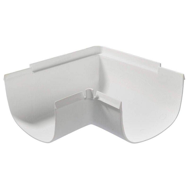 Pvc Gutter D Shape Corner