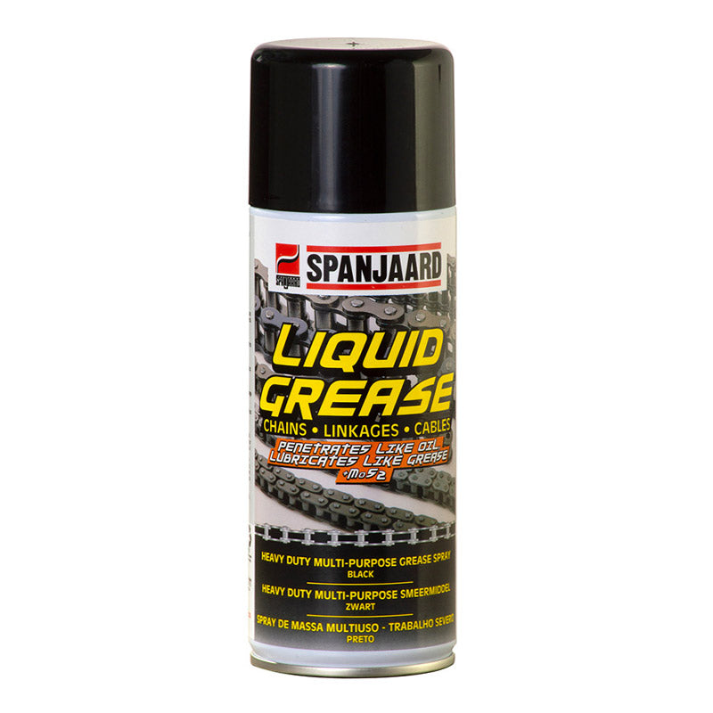 Spanjaard Grease Liquid Lubricant 400 Ml