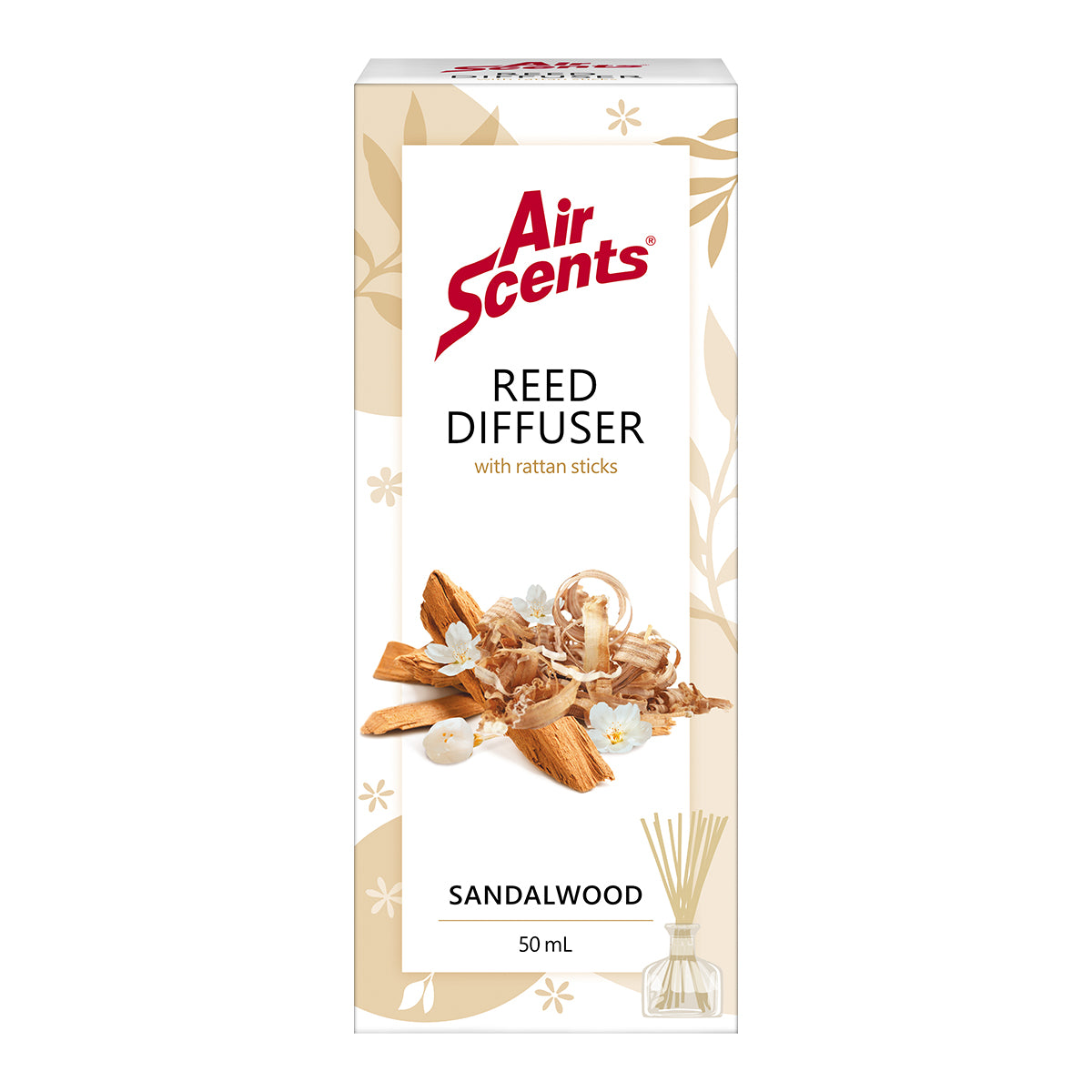 Air Scents Reed Diffuser Sandlewood 50 Ml