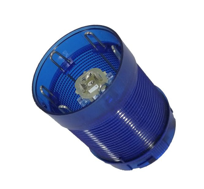 Signal Tower Light Blue 220 V Flashing/Steady Tl Nlt 50 Lb1