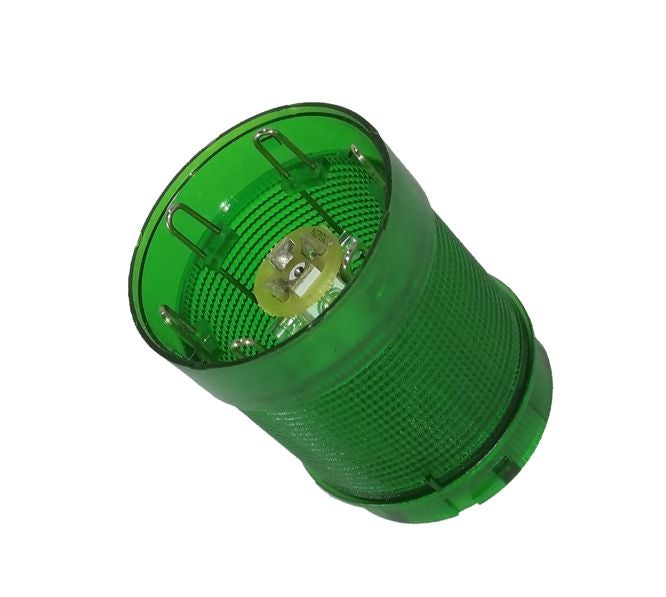 Signal Tower Light Green 220 V Flash/Steady Tl Nlt 50 Lg1