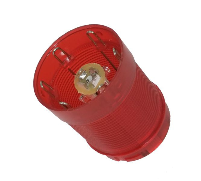 Signal Tower Light Red 220 V Flashing/ Steady Tl Nlt 50 Lr1