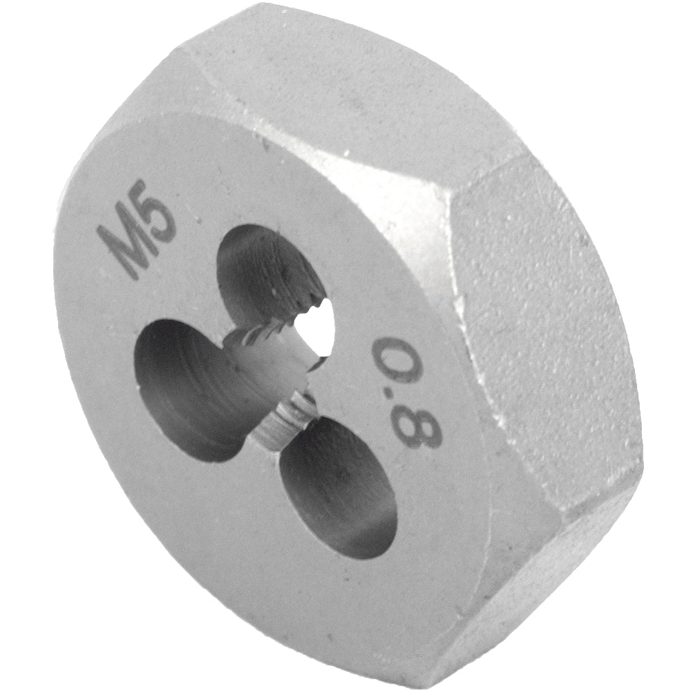 Die Carb.Steel 5 X0.80 Mm Carded