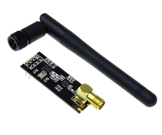 Rf Transceiver Wireless Module With Antenna 2.5 G Hz Nrf24 L01 P