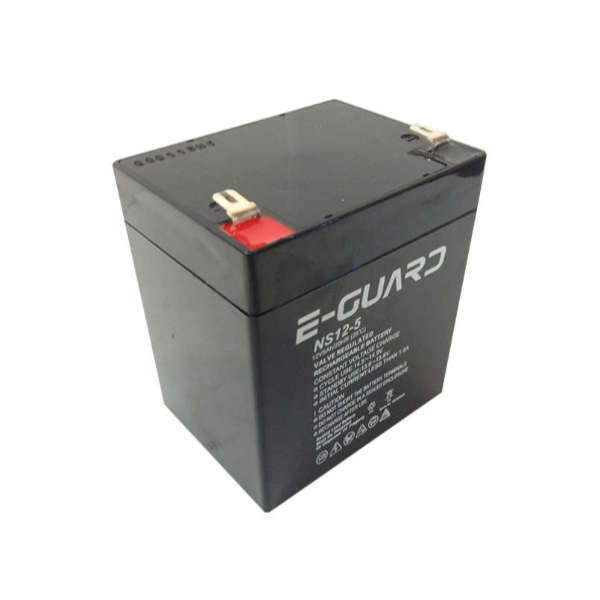 E-Guard 12V/5Ah AGM General Purpose Battery