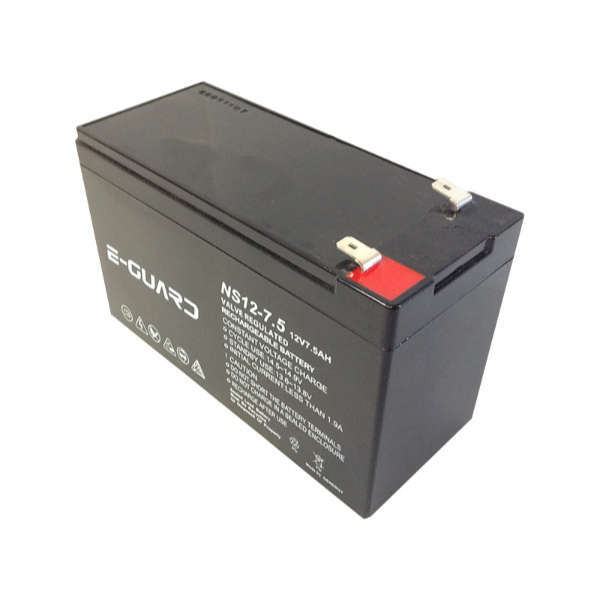 E-Guard 12V/7.5Ah AGM General Purpose Battery