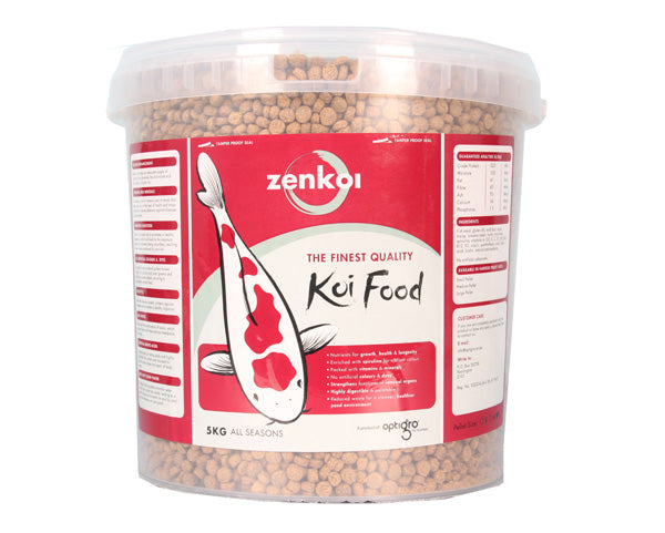 Zenkoi Fish Food Koi 5 Mm 2 Kg