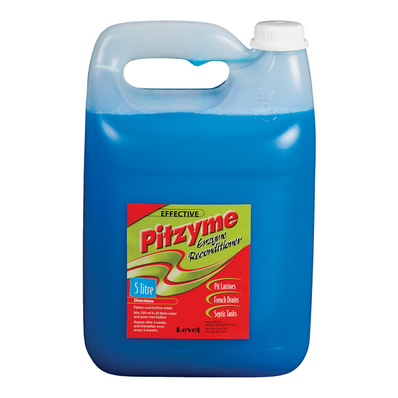 Revet Pitzyme Reconditioner Enzyme 5 L