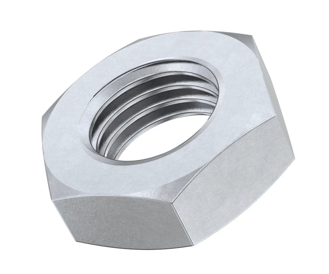 M4 Hex Nut Nickel Plated Mshnz4 *Dbk*