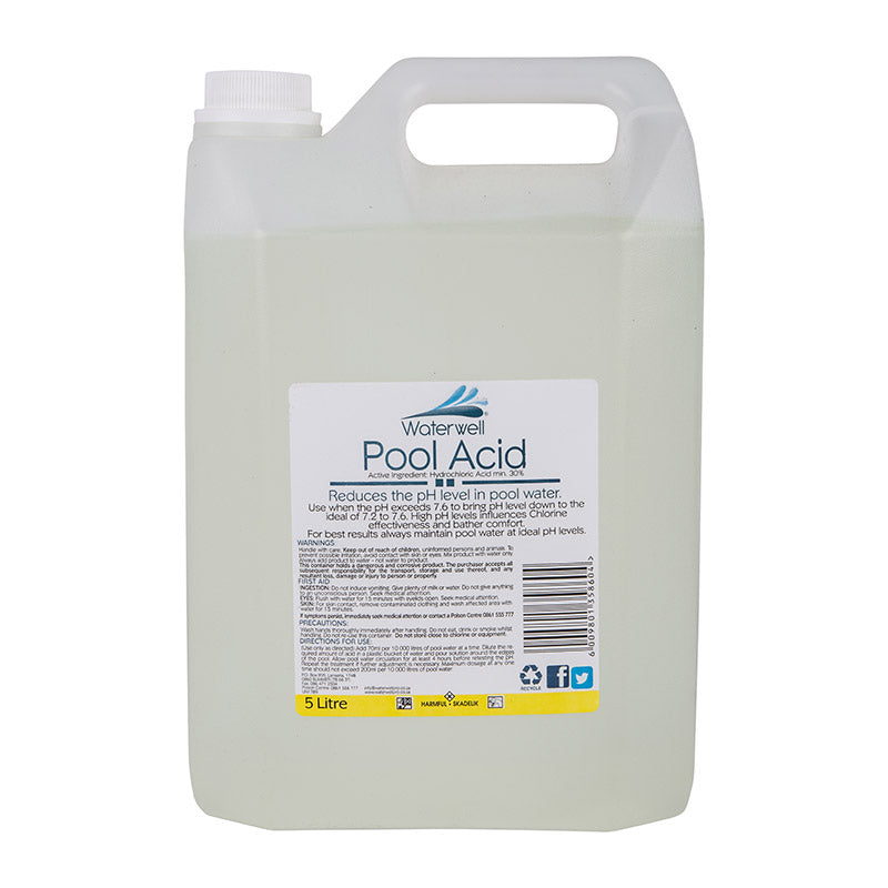 Waterwell Ph Reducer Liquid 5 L