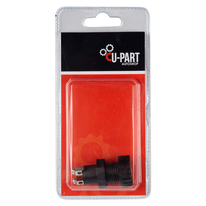 U Part Light Warning Panel Red