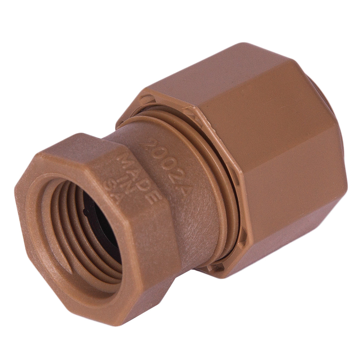 Unitwist Coupler Str Cxfi 15 Mmx1/2 Inch