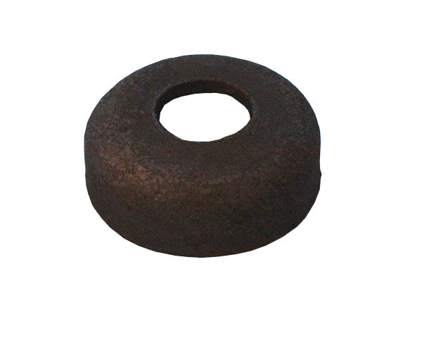 Washer Leather Graphite Coated 2 Inch