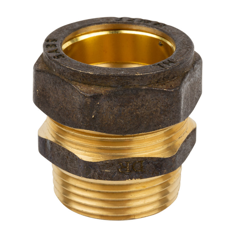 Compression Brass Coupler Cxmi 15 Mmx1/2 Sabs