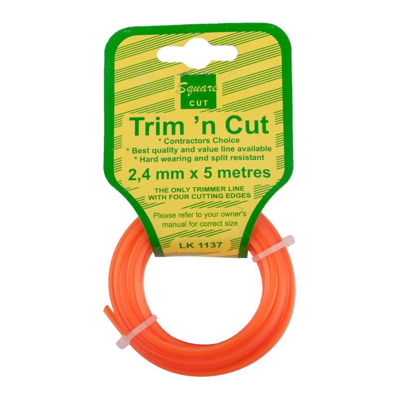 Trim N Cut Trimmer Line 2.4 Mm 5 M Sq Cut