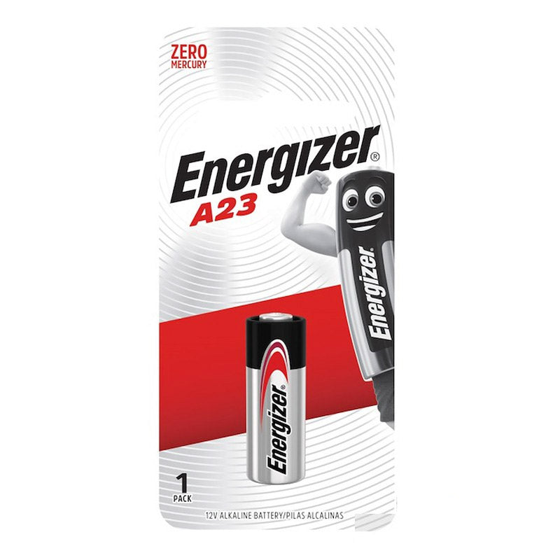 Energizer Battery Miniature Alkaline 12 V A23