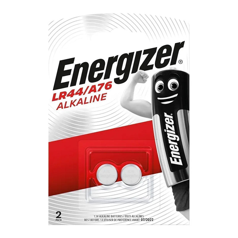 Energizer Battery Miniature Alkaline 1.5 V A76 2 P