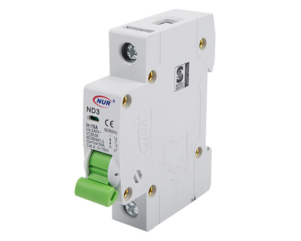 Circuit Breaker Din Rail 40 A Sp 3 Ka