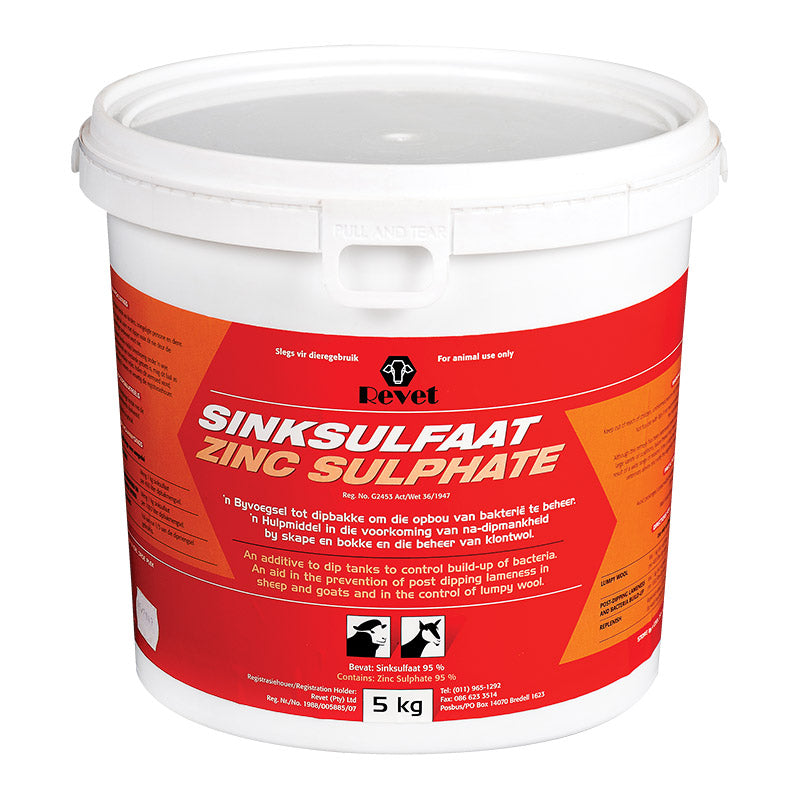 Revet Zink Sulphate 5 Kg