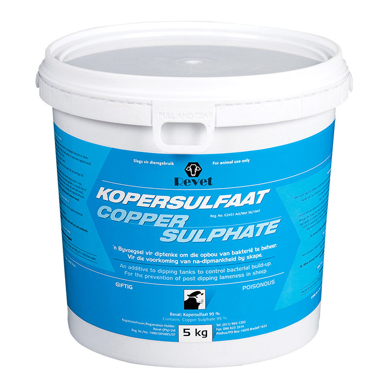 Revet Copper Sulphate 5 Kg