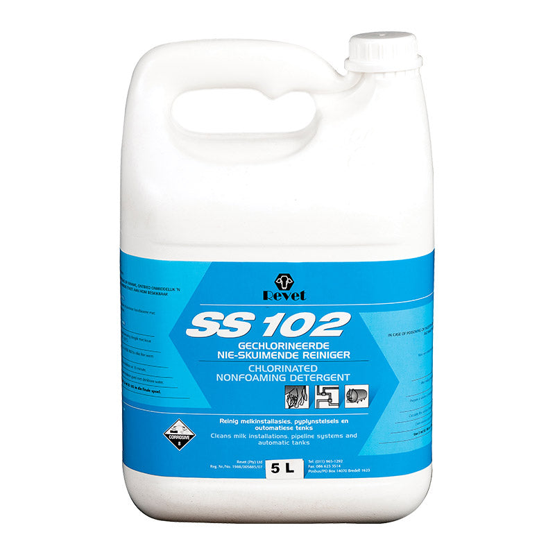 Revet Detergent Non Foaming Ss102 5 L