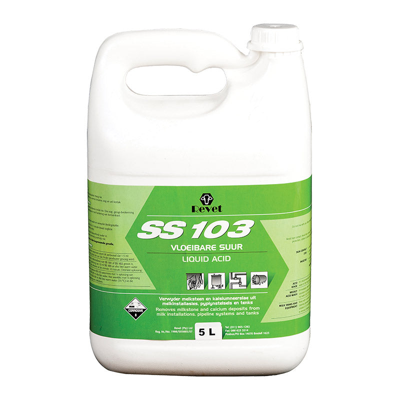 Revet Acid Liquid Ss103 5 L