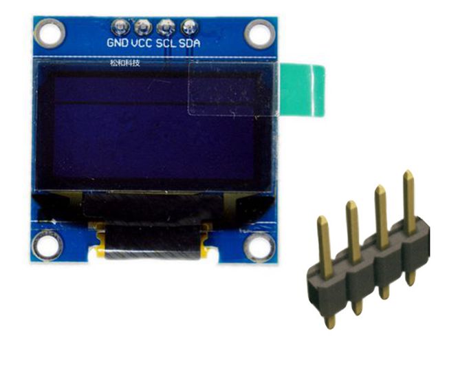 Oled Screen I2 C Bl/Yl, Iic 0.96" Oled9.6