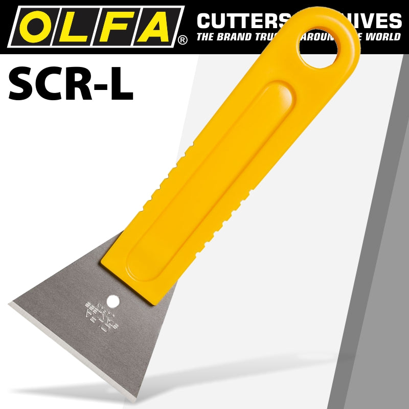 Olfa Scraper 60 Mm Sharp Edge Solid Blade