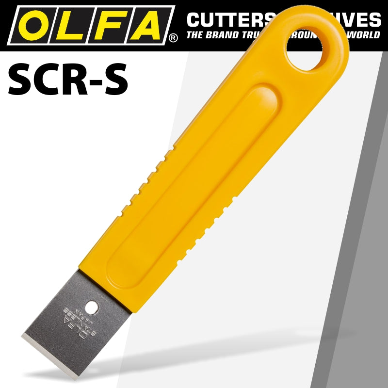 Olfa Scraper 25 Mm Sharp Edge Solid Blade