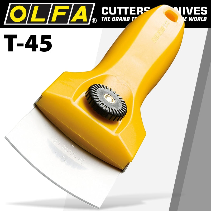 Olfa Scraper Arc Blade 45 Mm Multi Edge Replacable Blade