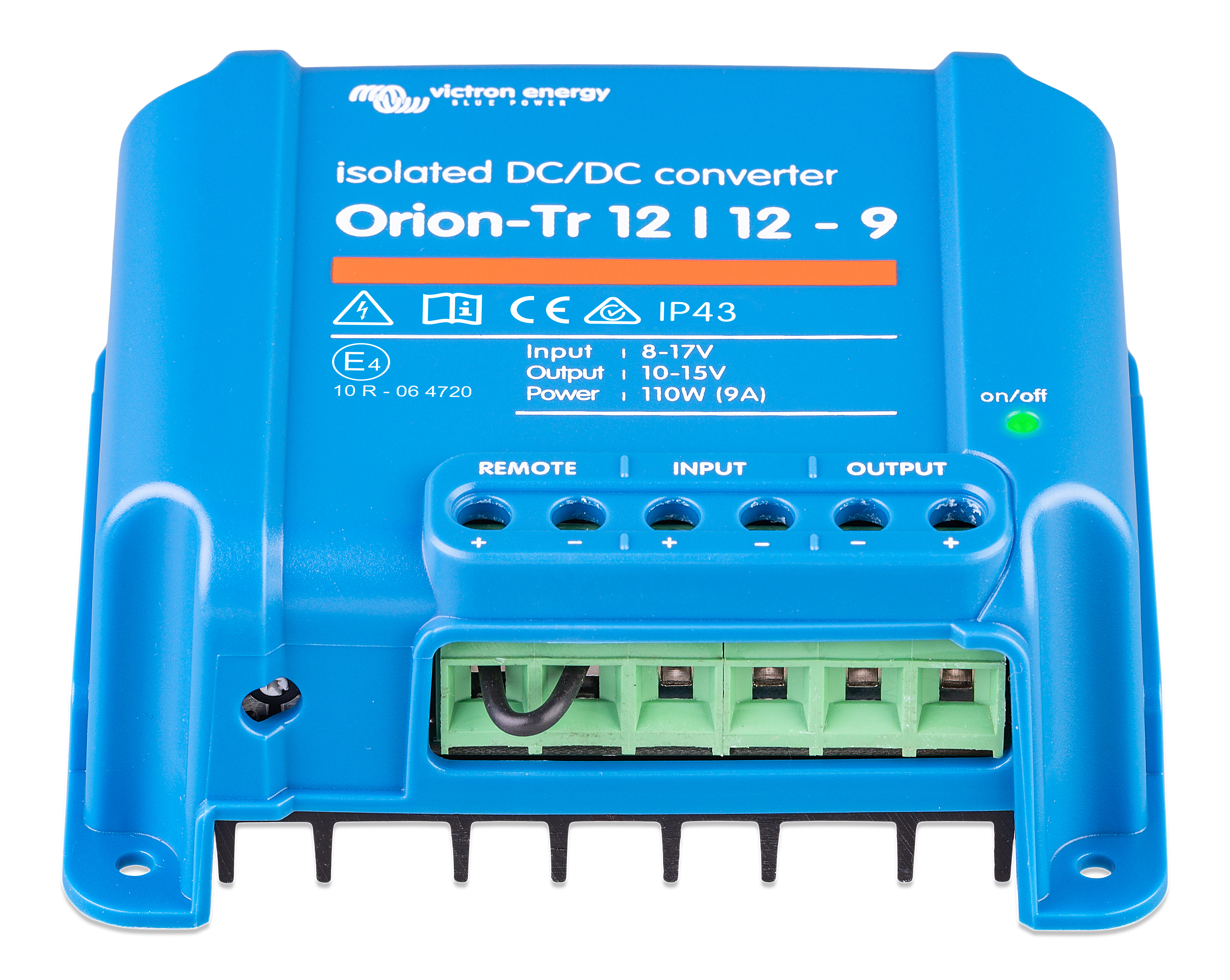 ORI121210110_Orion-Tr 12_12-9A (110W) Isolated DC-DC converter (front2)