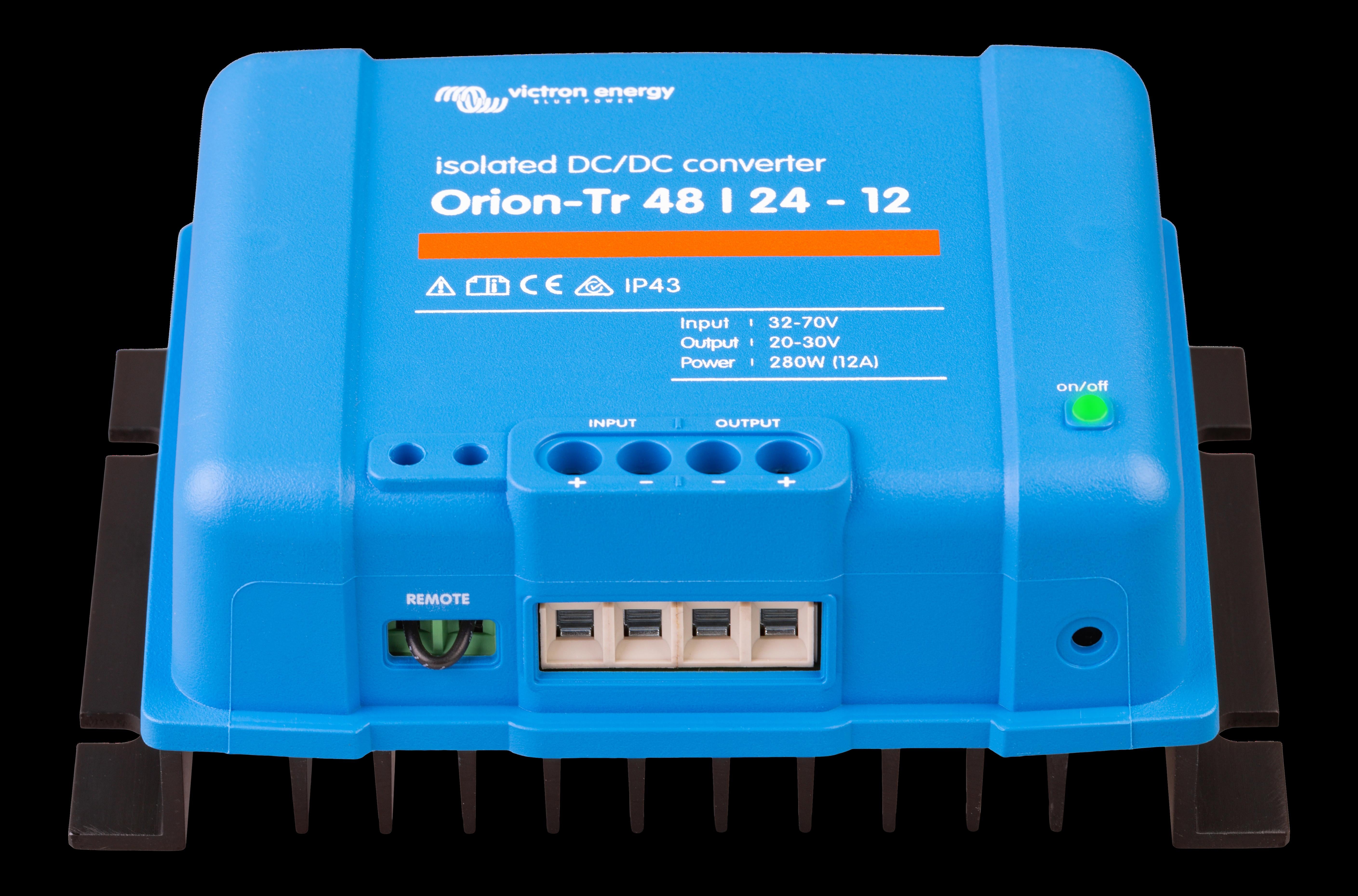 ORI482428110_Orion-Tr 48_24-12A (280W) Isolated DC-DC converter (front2)