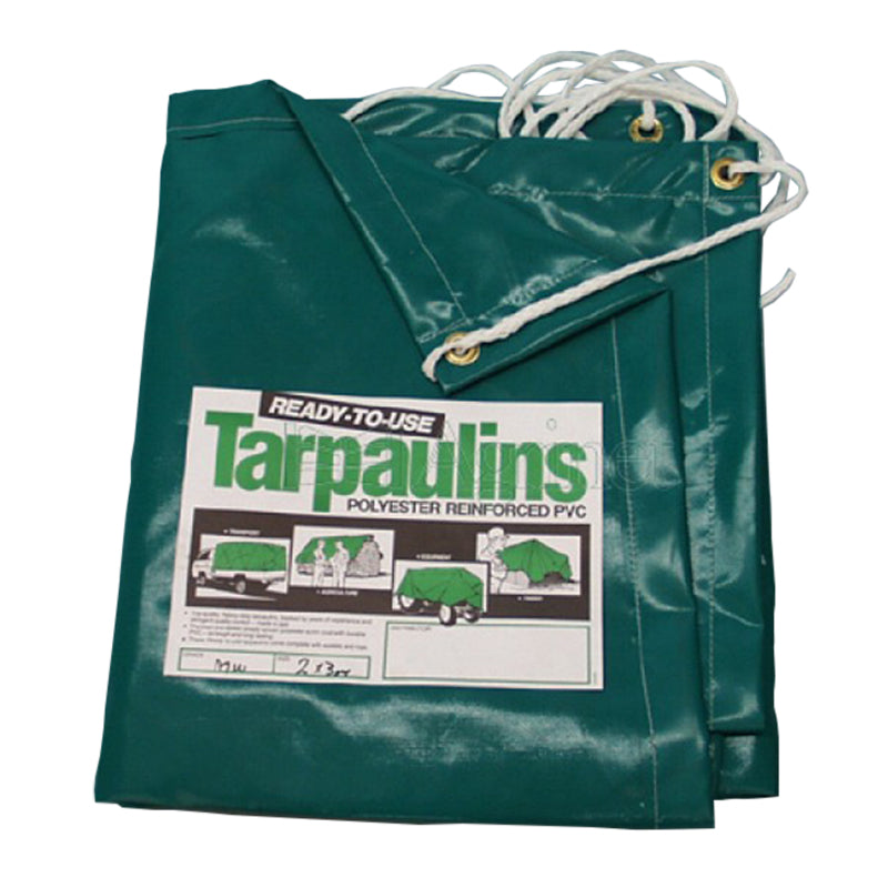 Protarp Pvc Tarpaulin 550 G 6 X3 M Grn