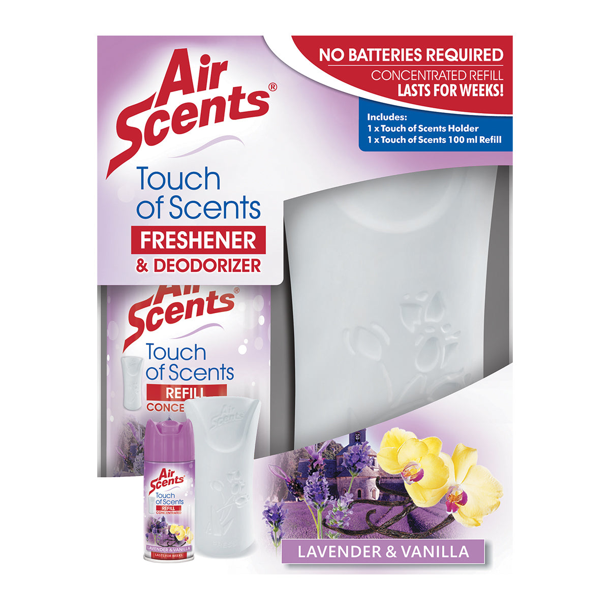 Air Scents Press Machine Inc Lav And Vanil 100 Ml