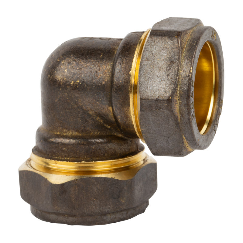 Compression Brass Elbow 90 D Cxc 22 Mm Sabs