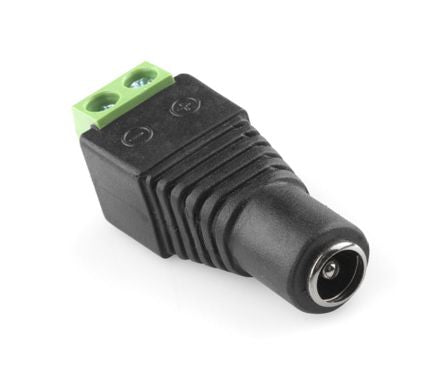 Adapter Dc Power 2.0 Mm Plug Screw Terminal Pc101