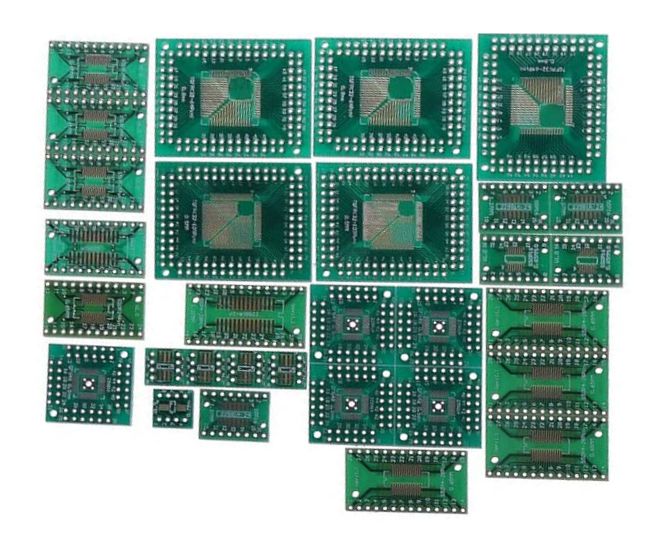 Dip Smd Adapter Board Assortment 30 Pcs Pcb Conv 1