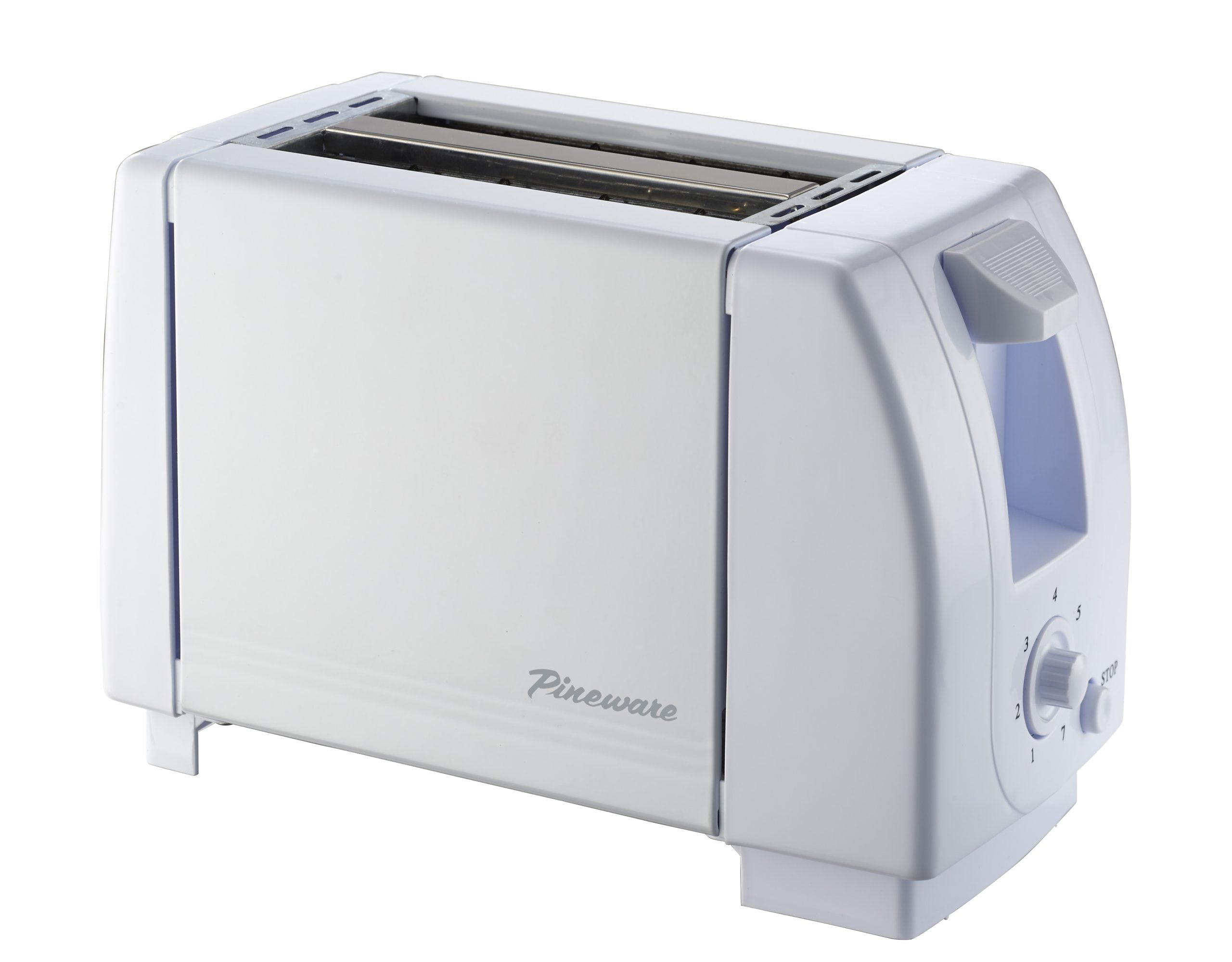 Pet201 P/W 2 Slice Toaster