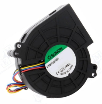 12 Vdc Blower Fan 97x95 X33mm Bal 44 Cfm 4 Wire Pf97331 B1 B000 S99