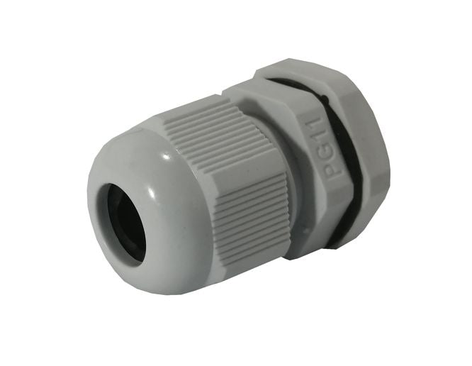 Grey Compression Gland Ph=19mm Cab=5 10mm Pg 11 Gy