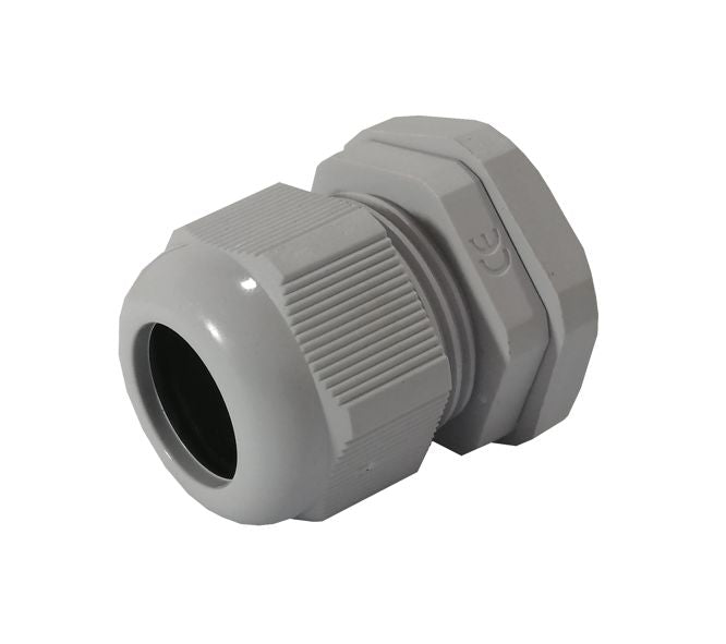 Grey Compression Gland Ph=29mm Cab=13 18mm Pg21 Gy