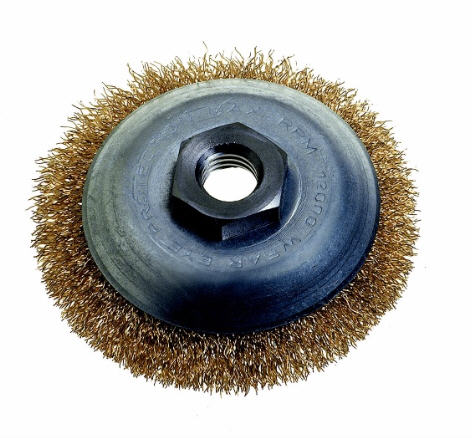 Con. Wire Wheel Brush 90 Mm