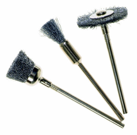 Mini Wire Brush Set 3