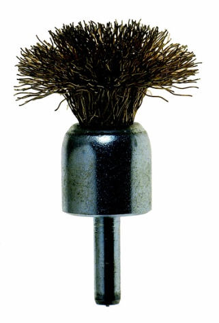 End Wire Brush 30 Mm Mushroom