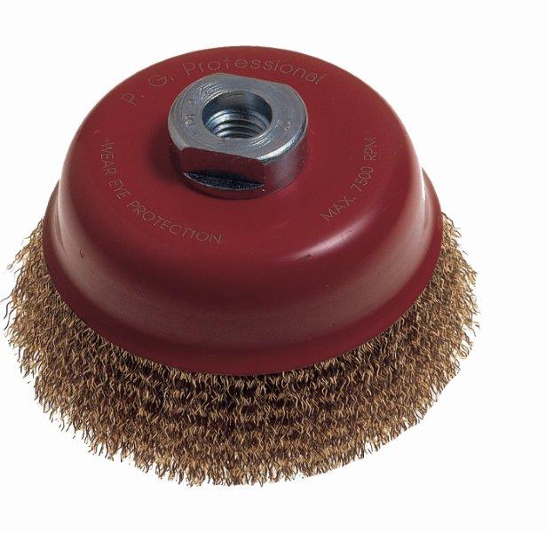 Wire Cup Brush 60 Xm14 Bulk